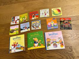 13 Pixi & Pixi-Maxi Kinderbücher von z.B. Leo Lausemaus etc.
