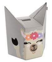 1 Meori grosse, faltbare Spielzeugbox "Lama"