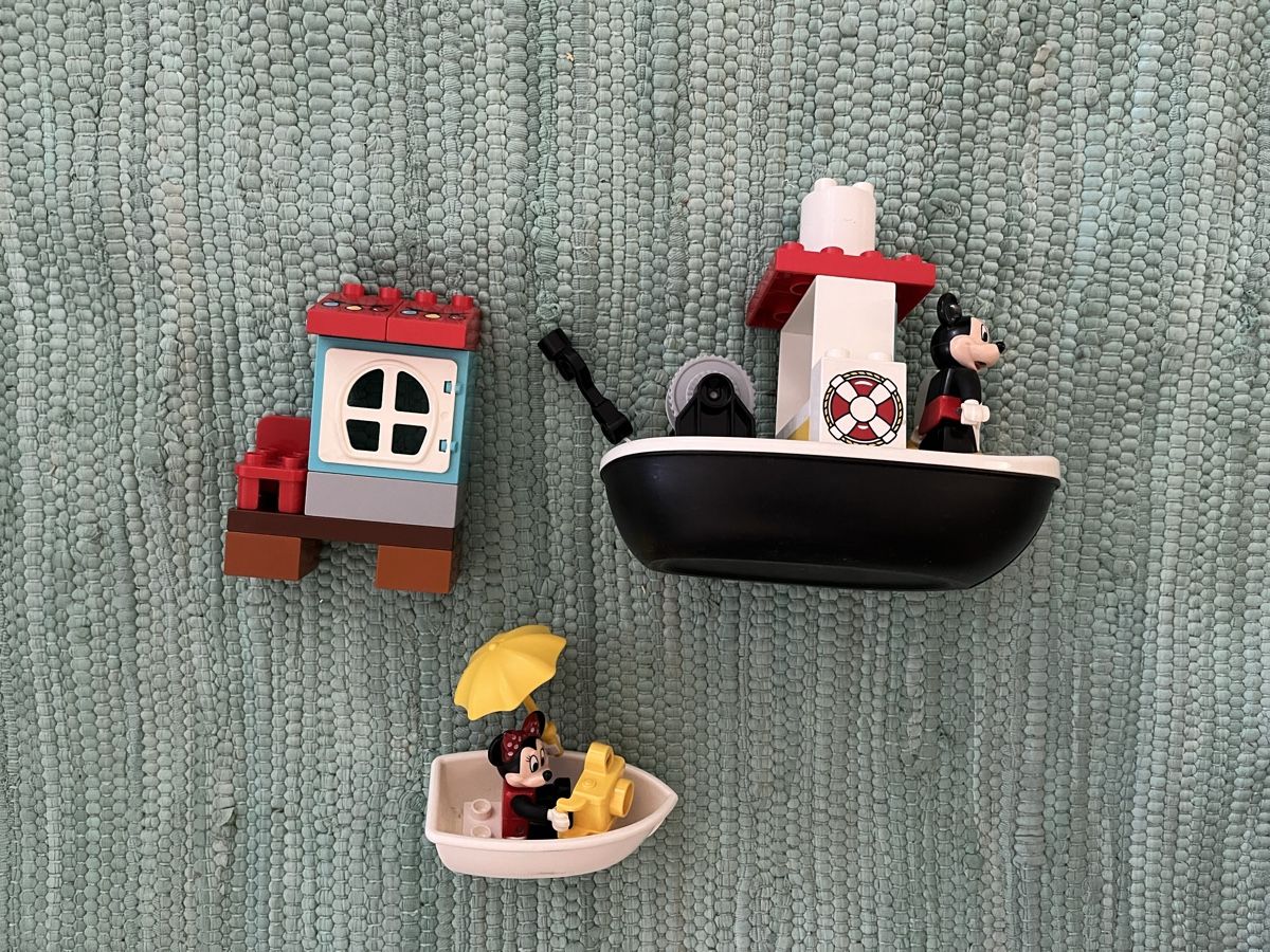 Lego Giocattoli: Lego Duplo Disney Mickey Maus Boot  – Usato da Kirchberg BE venduto da qualle01 3