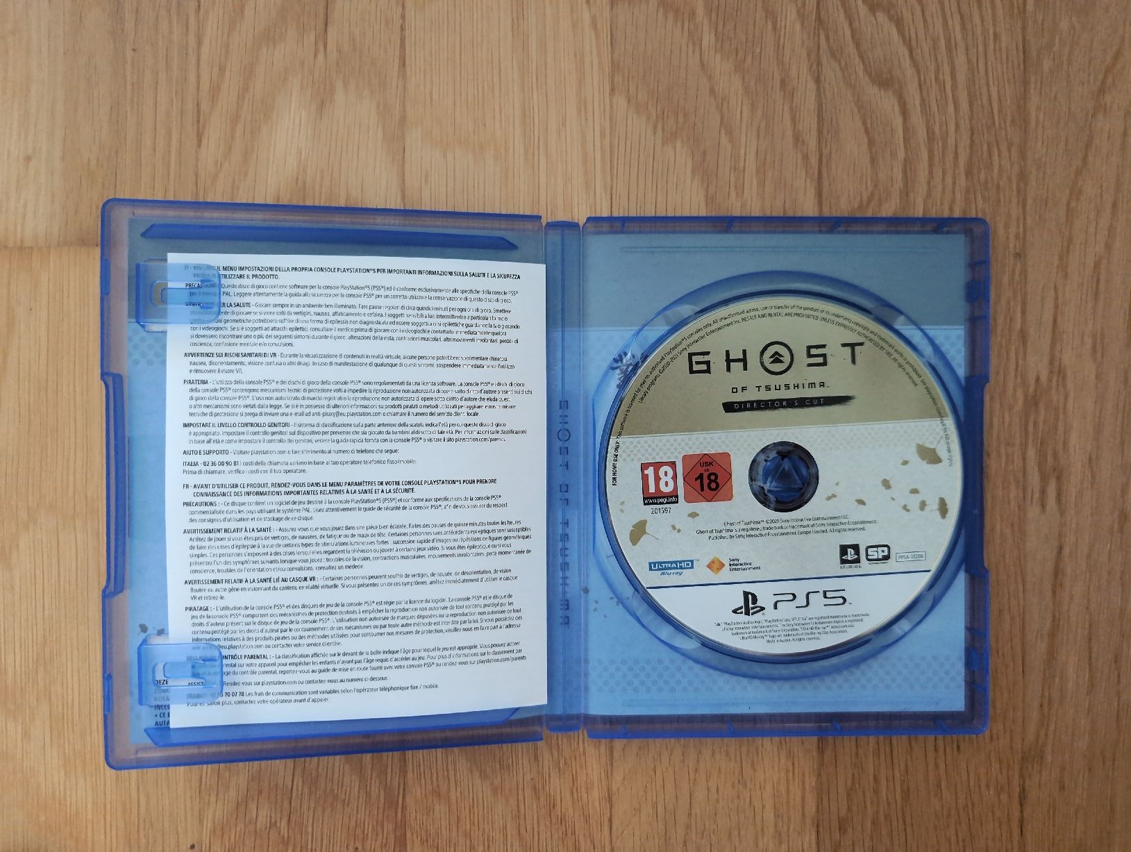 Sony Jeux: PS5 Ghost of Tsushima – D'occasion à Laufen par zum_z9hs 1