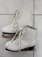 Eiskunstlaufschlittschuhe weiss Grösse 38 gebraucht