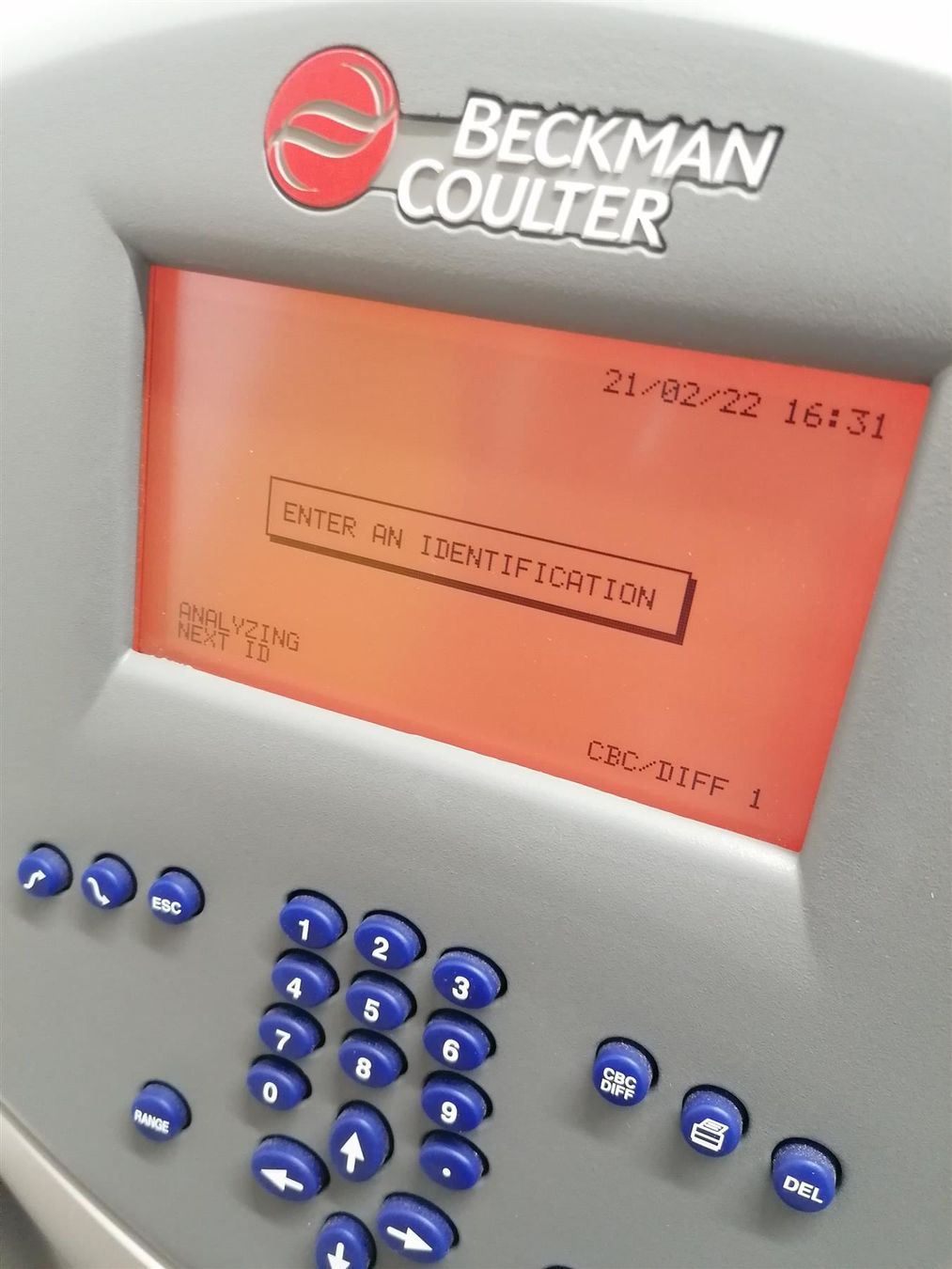 Misurare: Beckman Coulter Ac.T 5diff – Usato da Niederdorf venduto da LeptonAG_Labor 6