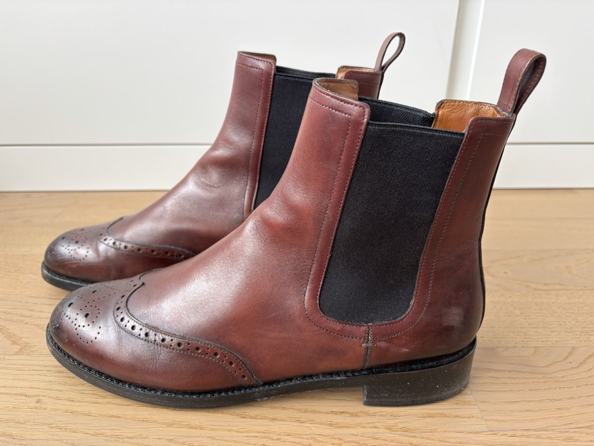 Bally Scarpe da donna: Original Bally Boots, 41 – Usato da Luzern venduto da Magda1914 2