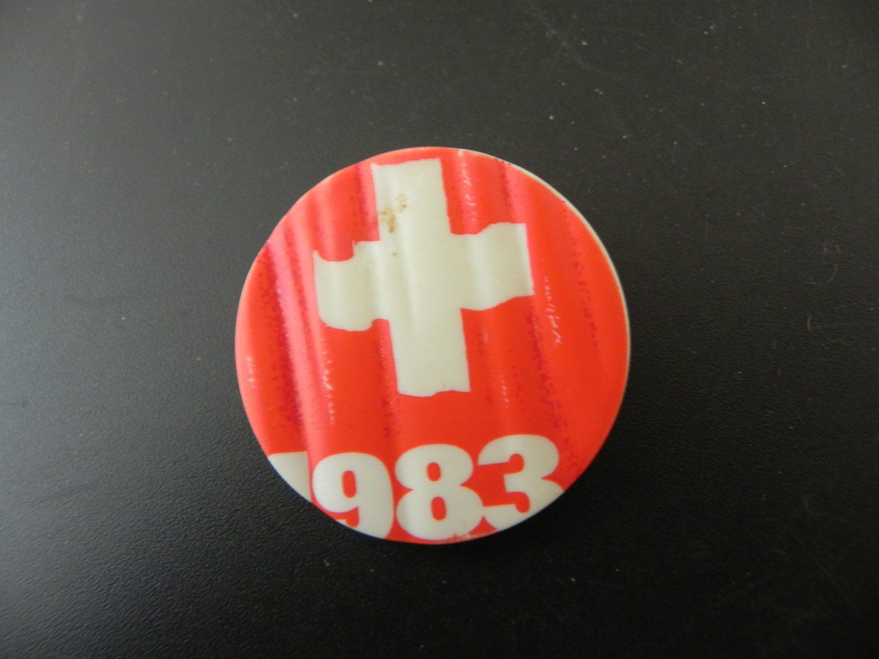 Broschen & Nadeln: Abzeichen 1. August 1983 – Gebraucht aus Biel/Bienne von Gogolozi