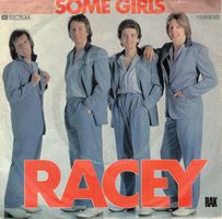 Racey  --  Some Girls     Single7