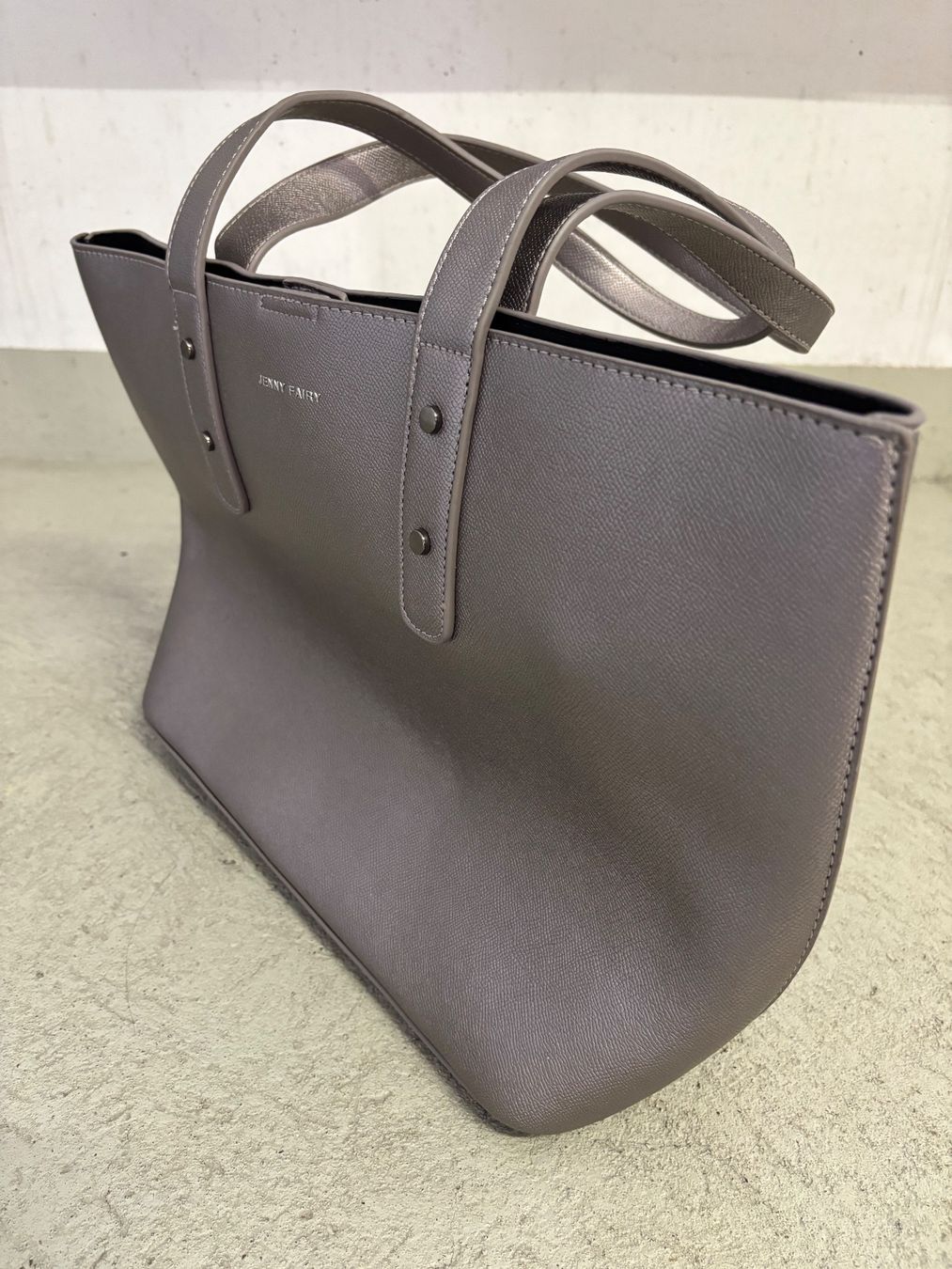 Taschen für Damen: Jenny Fairy Shopper Tasche Grau – Gebraucht aus Sonterswil von VD-Service 4