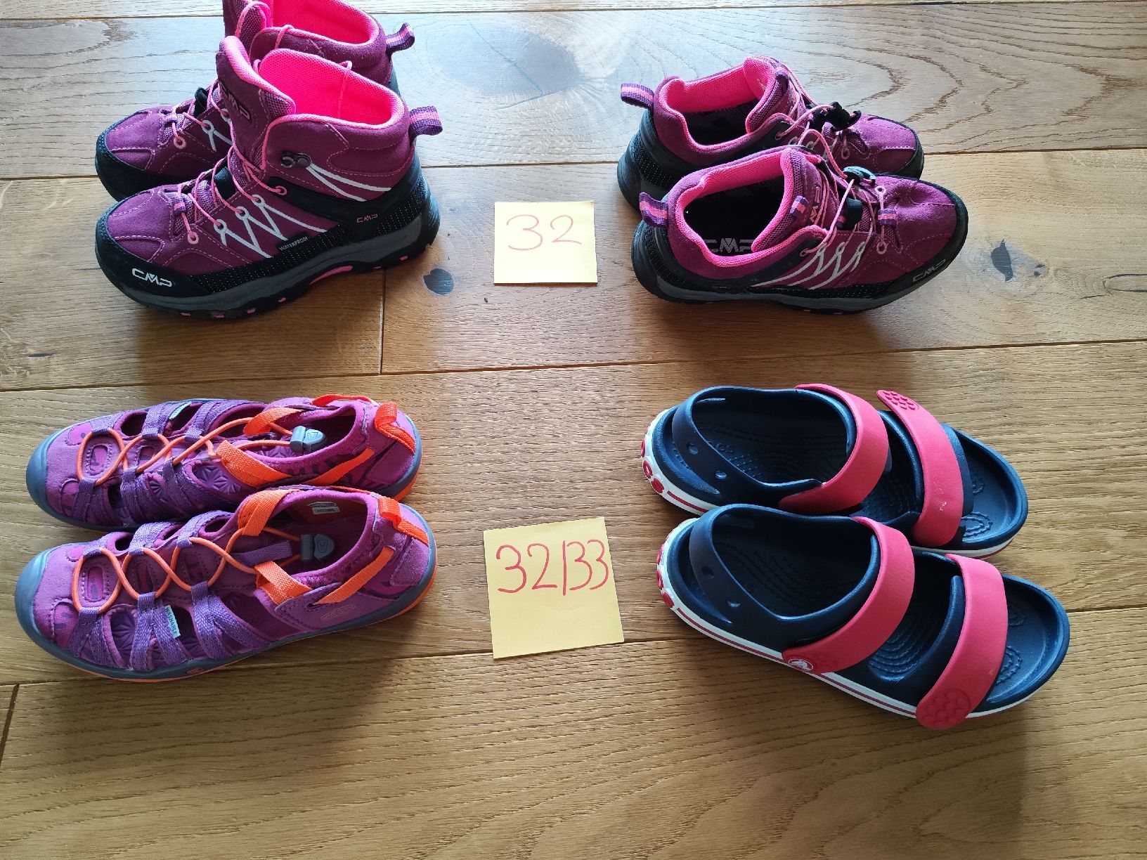 Scarpe per ragazze: CMP Wanderschuhe/Sommerschuhe Gr. 32, 32-33 Mädchen Top! – Usato da Kriens venduto da Xonox 3