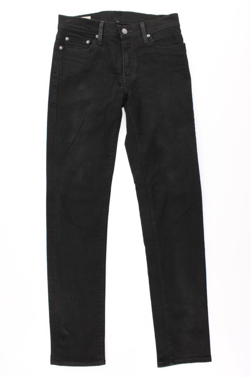 Jeans: Levi's Slim Jeans Gr. W29/L34 schwarz – Usato da Neustadt an der Waldnaab venduto da SecondLifeFashion