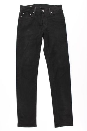 Levi's Slim Jeans Gr. W29/L34 schwarz