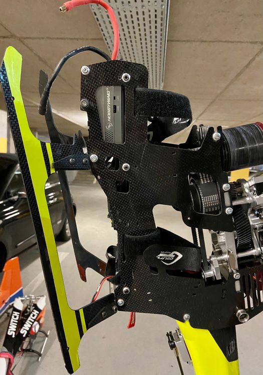 SAB RC Modellbau: SAB Gobelin 700 in top Zustand mit Ersatzteilen – Gebraucht aus Pratteln von Arthband 3
