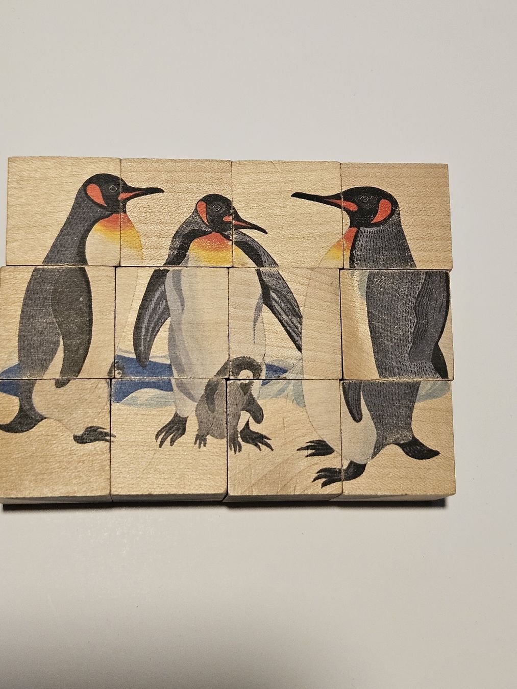 Puzzles: 6x Holz-Klötzli-Puzzle Tiere / #WT18 – Gebraucht aus Oberdorf BL von BaldenEagle 1