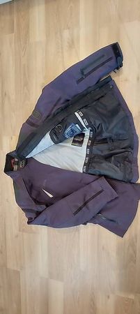 Damen Motorradjacke ISS