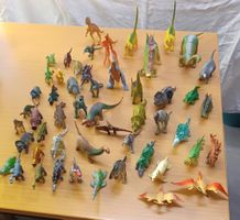Grosse Dinosaurier Spielfiguren Sammlung ca.100 Stück