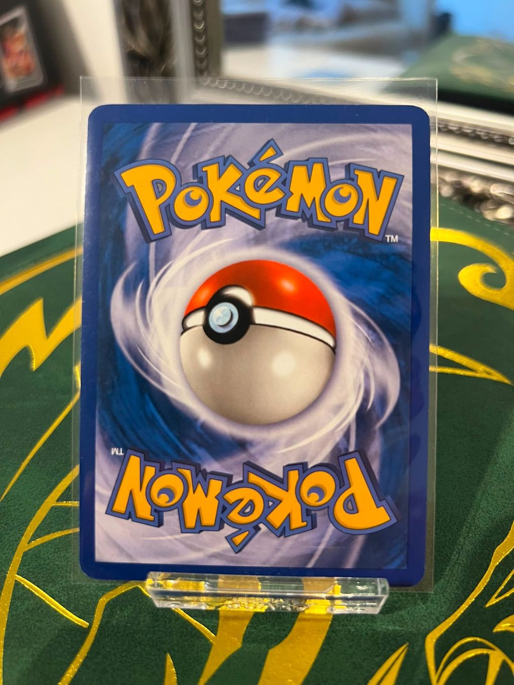 Pokémon Cartes à collectionner: Pokemon Azumarill LV.35 Reverse Holo 2007 18/130 – D'occasion à Münsingen par wuerschwein 1