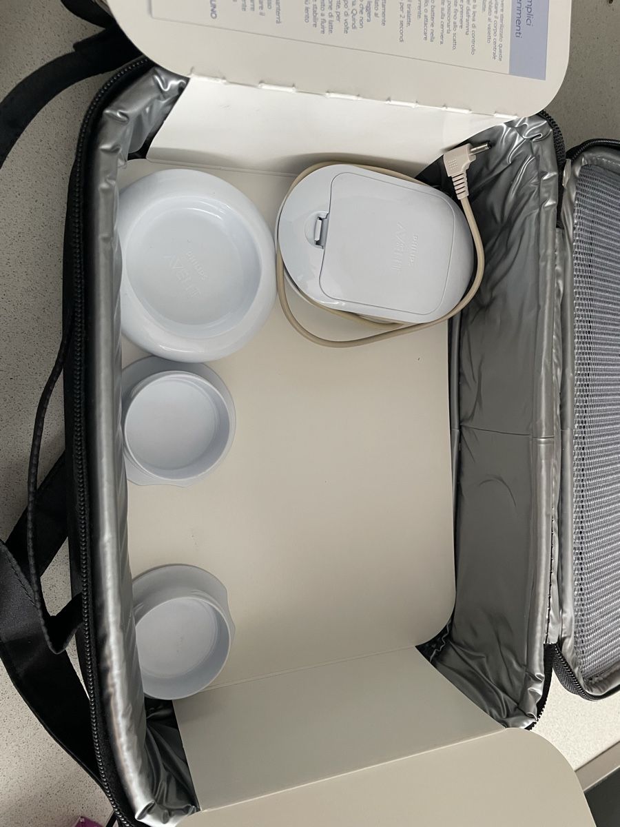 Philips Accessori per l’allattamento: Tiralatte elettrico Philips Avent con borsa – Usato da Gordola venduto da ven_hk7f 3