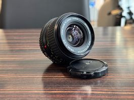 Minolta MD W.ROKKOR 28mm 1:2.8 Objektiv guter Zustand