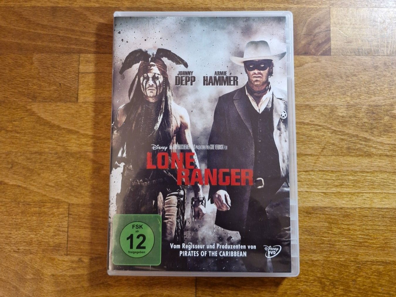 Tutti i DVDs: Lone Ranger (2013) DVD – Usato da Pfungen venduto da Whitie