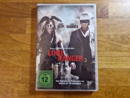 Lone Ranger (2013) DVD