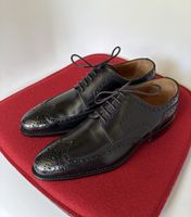 Schuhe Prime Shoes Leder Schwarz Grösse 6 Goodyear Welted