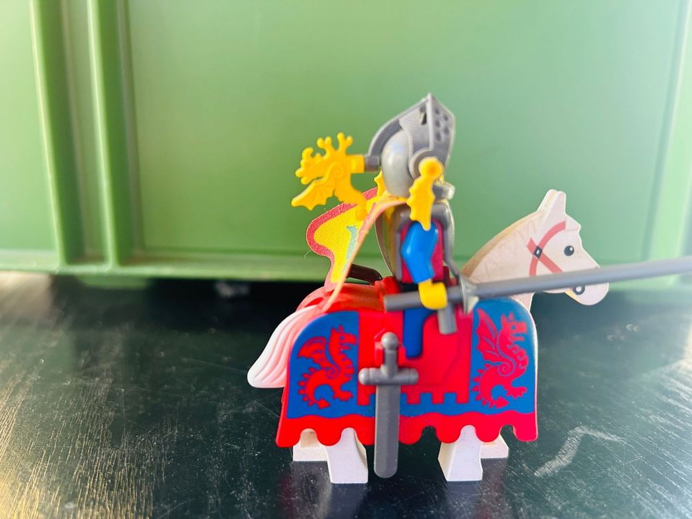 LEGO Horse knight Dragons castle | Kaufen auf Ricardo