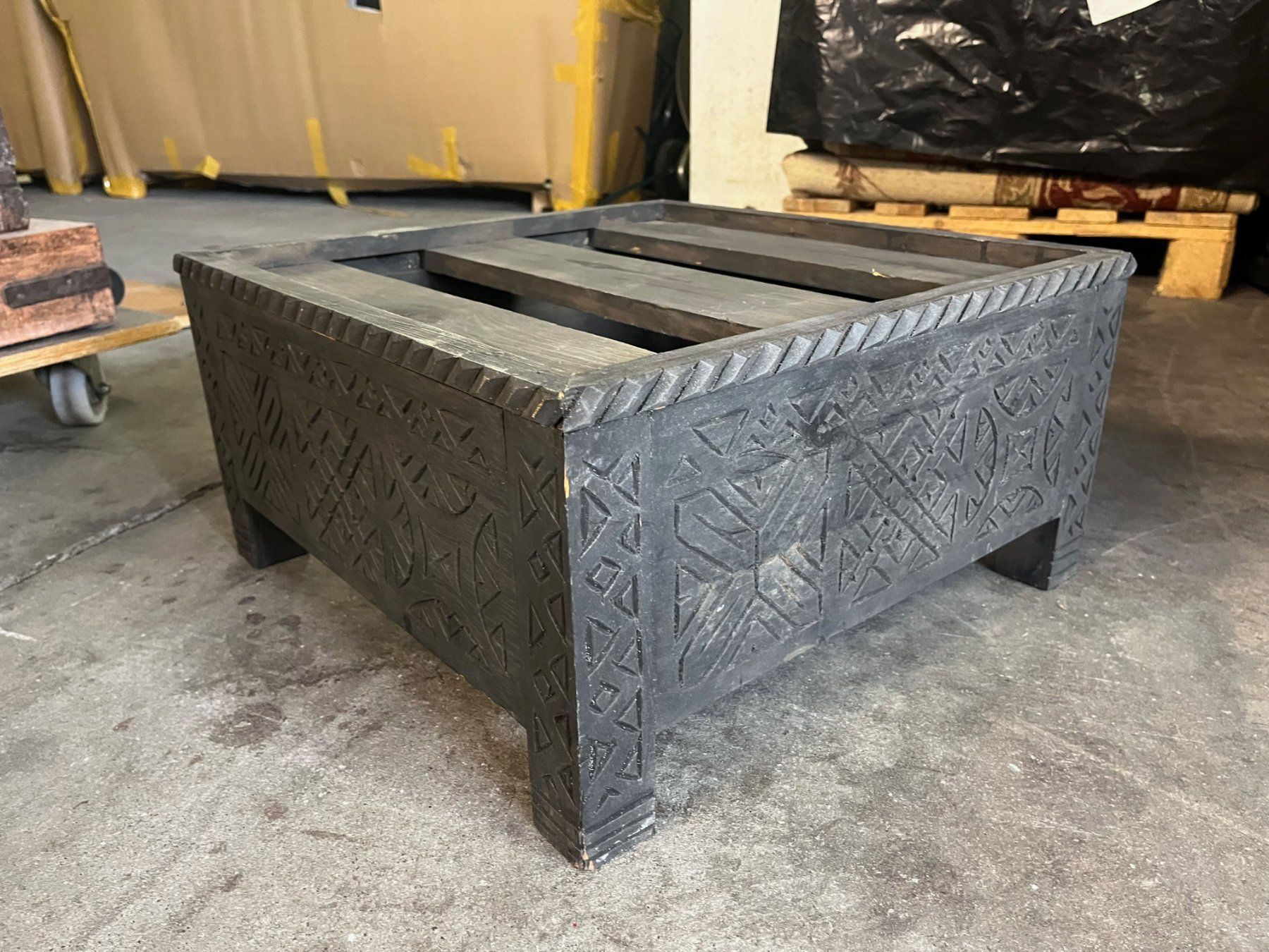 Sgabelli: Hocker handgeschnitzt, Maroc, orientalisch – Nuovo (secondo la descrizione) da Cham venduto da mjg1901 1