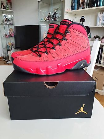 Nike Air Jordan 9 "Motorboat Jones" 2012 Grösse 45
