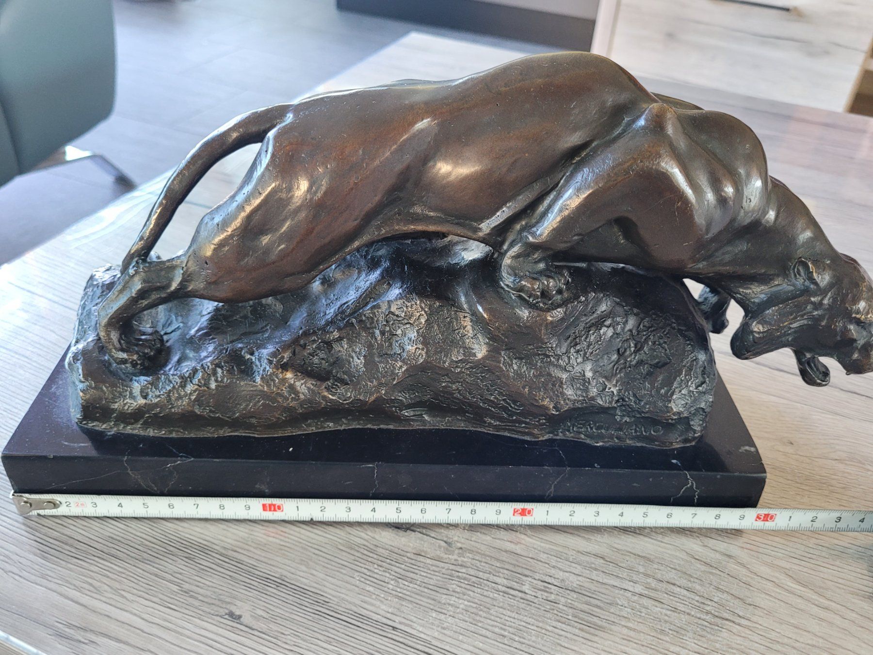 Sculptures & Statues: Bronze Panther – D'occasion à Zürich par Engel620 3