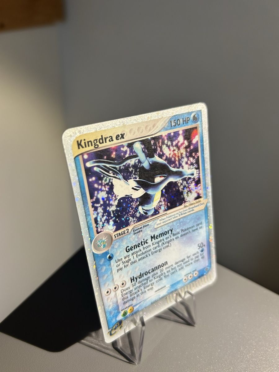 Pokémon Carte collezionabili: Pokemon Kingdra Ex 92/97 (EN) – Usato da Vuadens venduto da Numispot 1