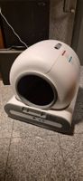 Automatische Katzentoilette weiss gebraucht