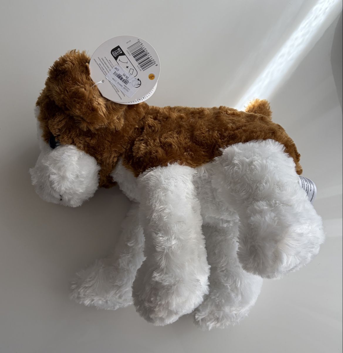 Giocattoli: Peluche chien assis – Nuovo e nell'imballaggio originale da Le Landeron venduto da Gianns46 1
