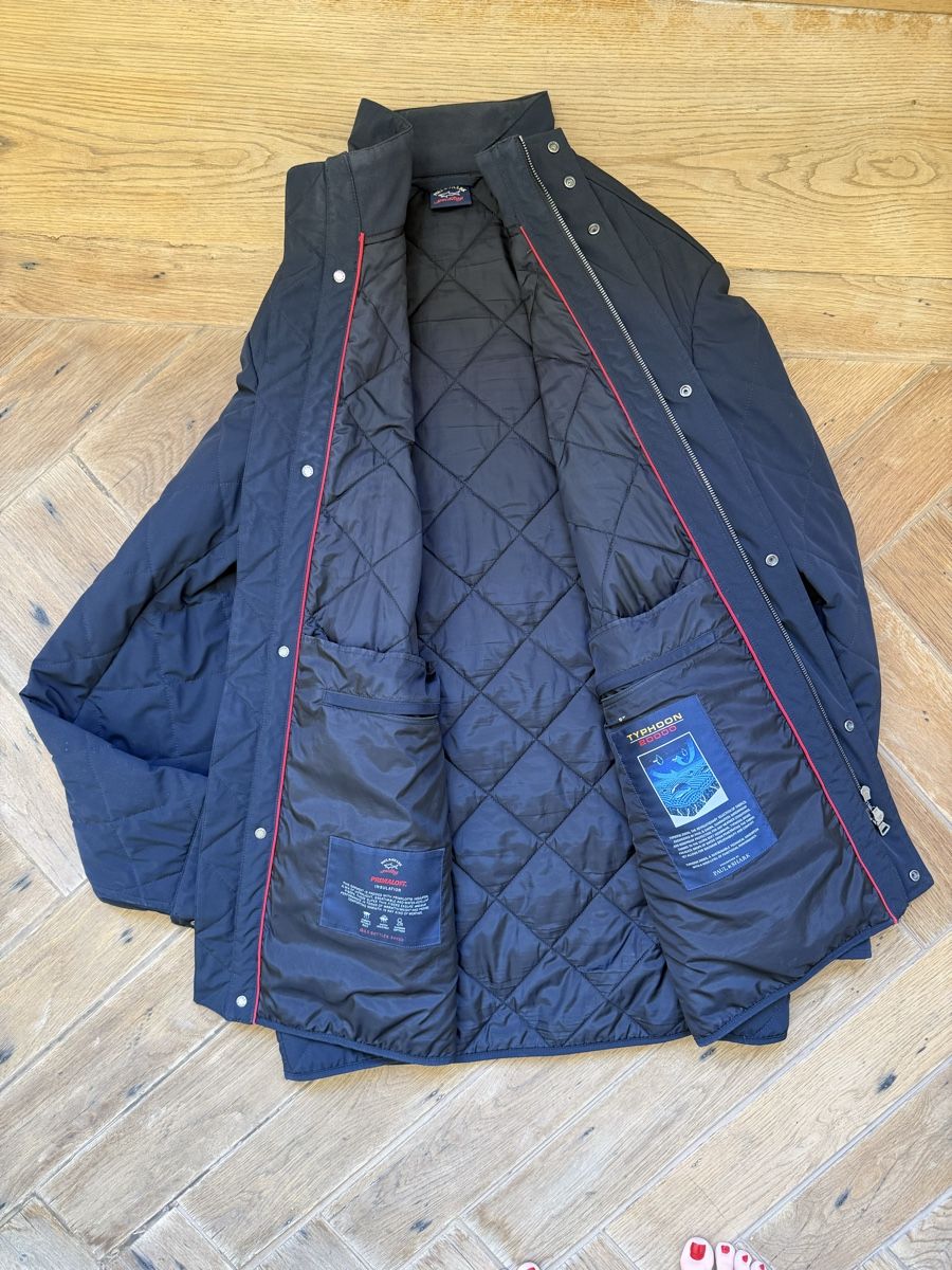 Paul & Shark Jacken: Paul & Shark Jacke gesteppt dunkelblau – Gebraucht aus Uetikon am See von ansi2601 2