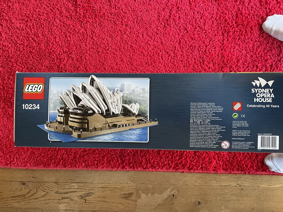 Lego Kit di costruzioni: Lego Sydney Opera House NEU – Nuovo e nell'imballaggio originale da Biel/Bienne venduto da walterwhite02 2