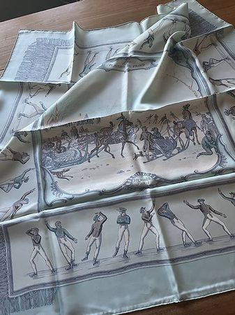 Hermes foulard