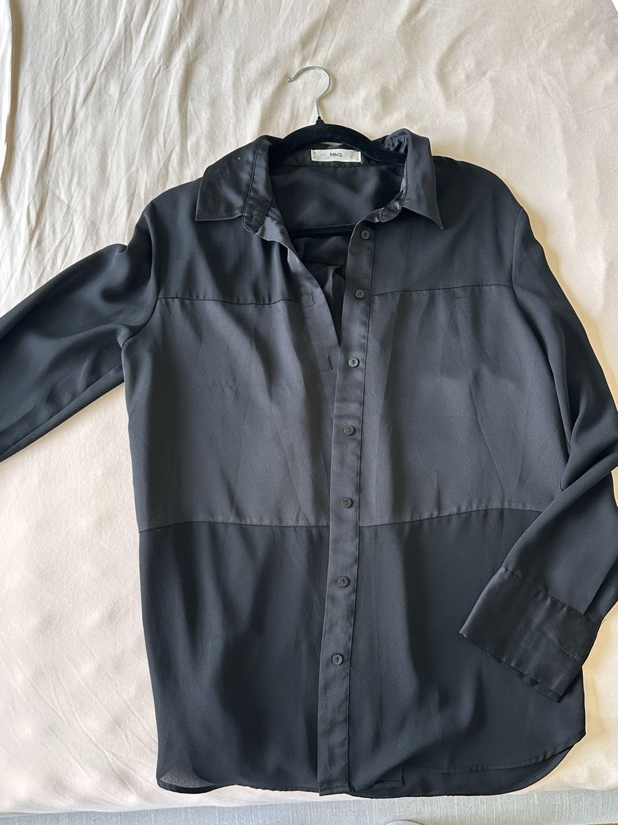 Camicette: Zara Bluse schwarz – Nuovo (secondo la descrizione) da Zürich venduto da lu0_df5p 1