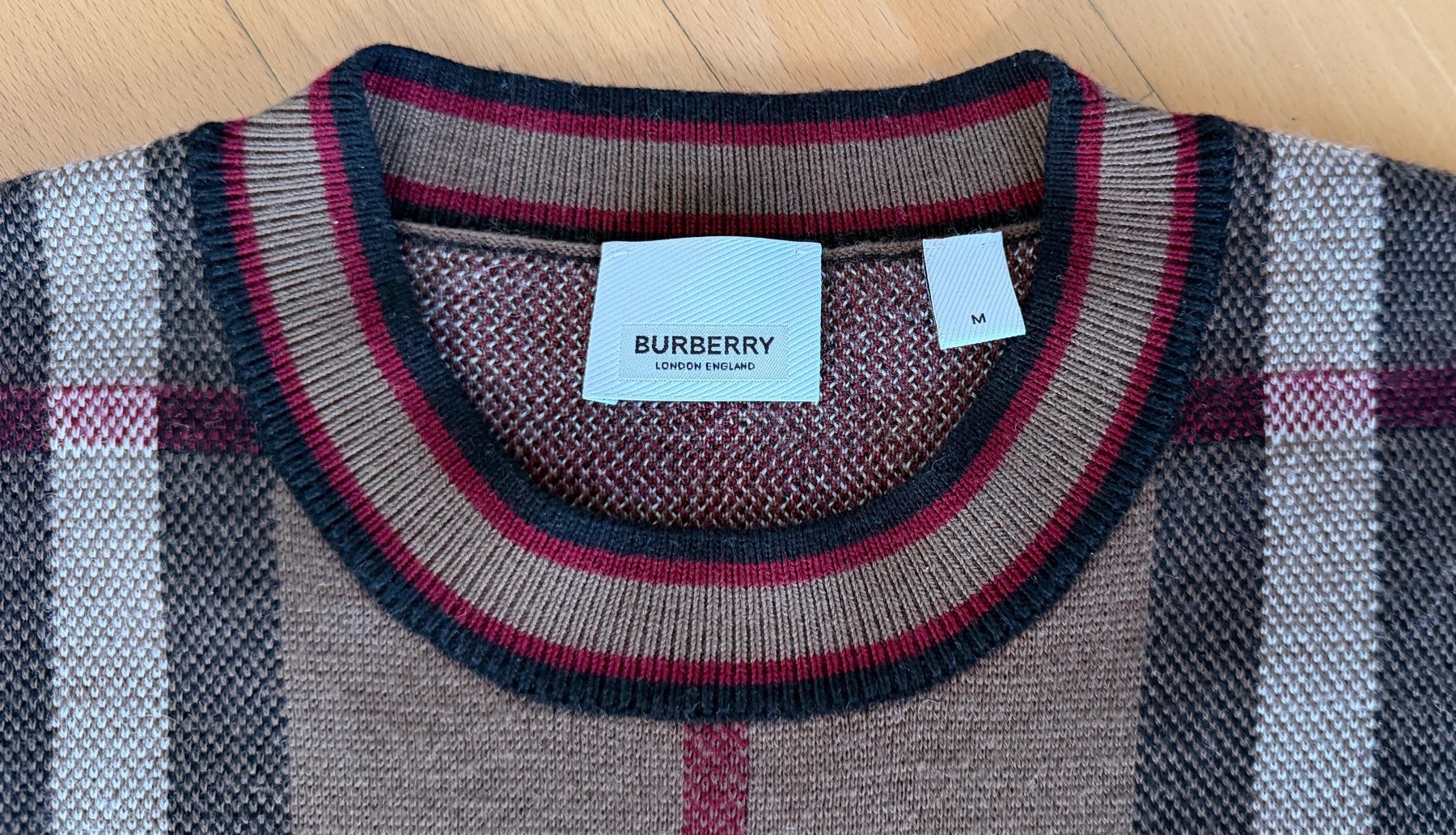 Burberry Maglioni & Felpe: Burberry Pullover – Usato da Aeschi SO venduto da chiusura 3