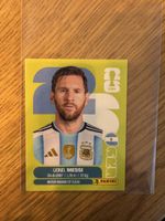 Panini Lionel Messi Sticker