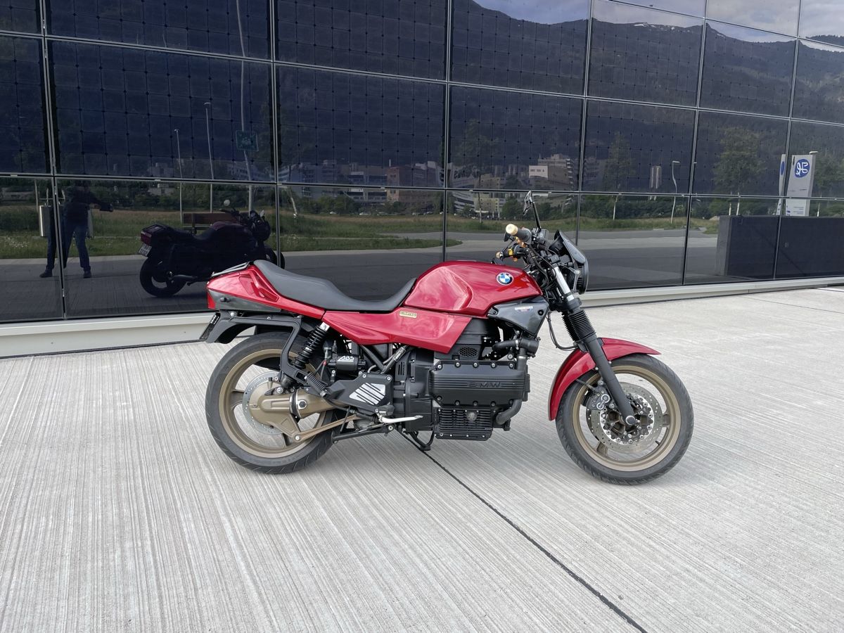 Strada: BMW K 1100 RS Sonderedition – Usato da Domat Ems venduto da Releib70 3