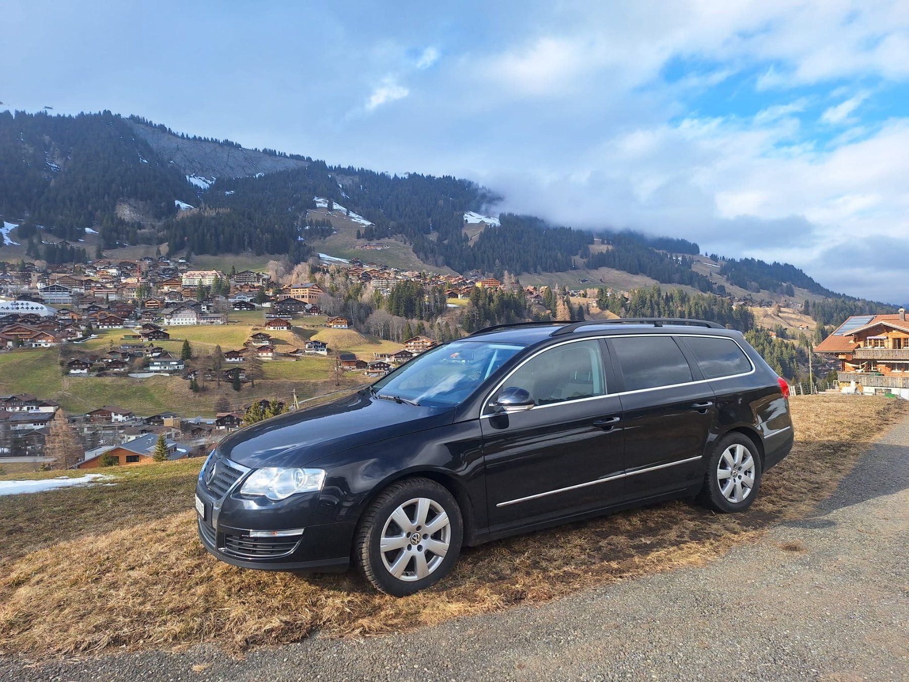 VW Autos: VW Passat Variant 2.0 TDI, JG 2008, ab MFK – Gebraucht aus Safenwil von eichhof01