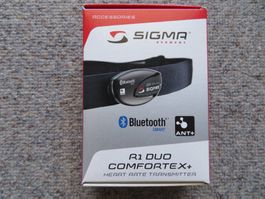 Ceinture cardio Sigma R1 Duo Comfortex+ (neuf)