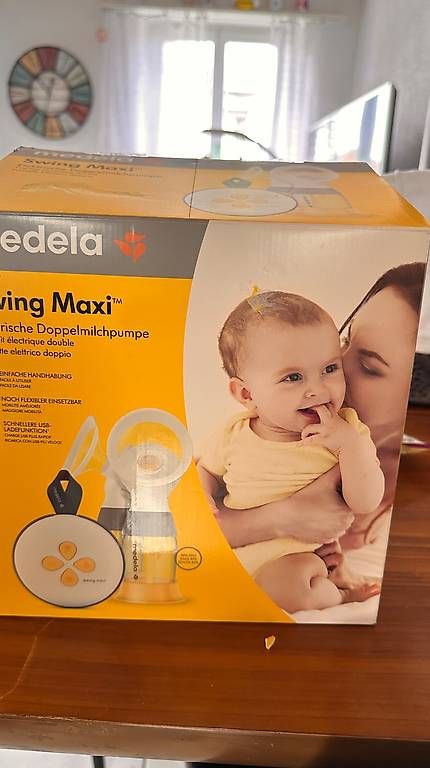 Medela Accessori per l’allattamento: Milchpumpe Medela Swing Maxi – Nuovo (secondo la descrizione) da Schönenwerd venduto da pilli02