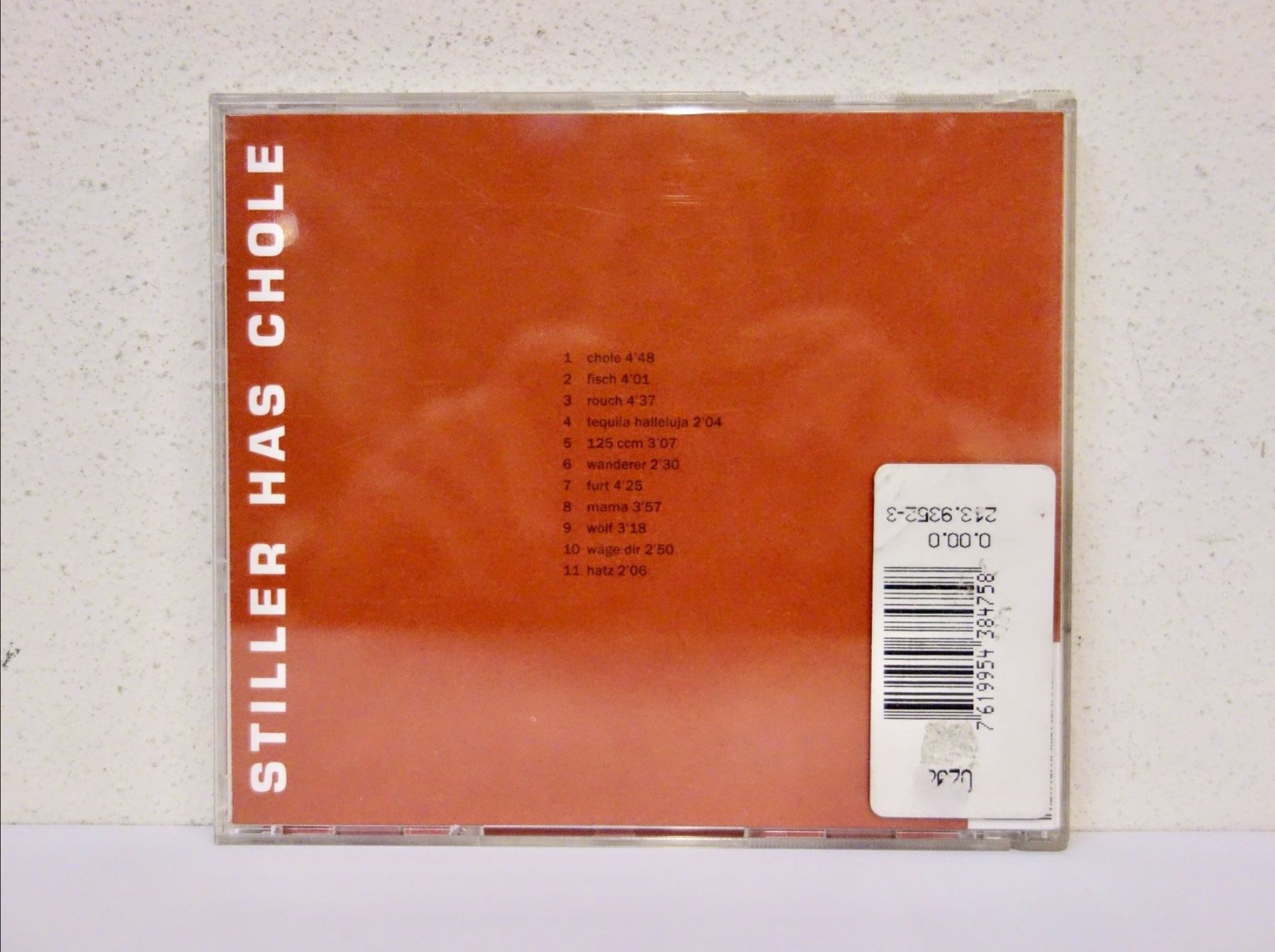 CD: CD STILLER HAS / CHOLE – Nuovo (secondo la descrizione) da Kerzers venduto da djstarsky73 1