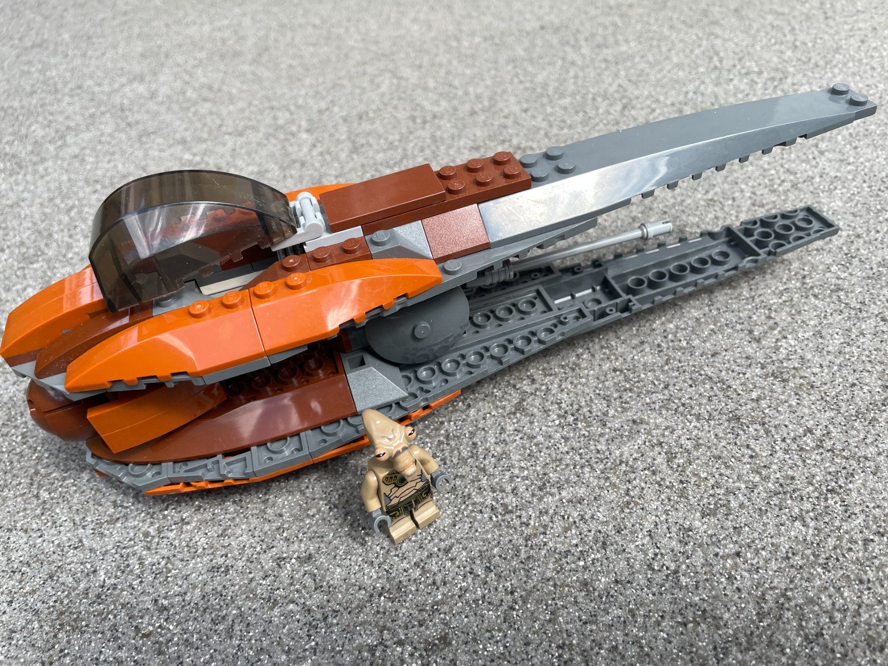 Lego Kit di costruzioni: LEGO Star Wars #  Geonosian  Starfighter – Usato da LAUSANNE venduto da Ch0937 1