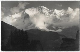Jungfrau im Abendlicht