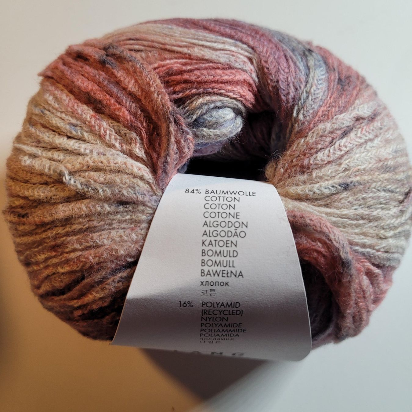 Lang Yarns Lana: SECRET GARDEN - ein farbenfrohes Baumwoll-Mischgarn – Nuovo e nell'imballaggio originale da Burgistein venduto da Azureus58 5
