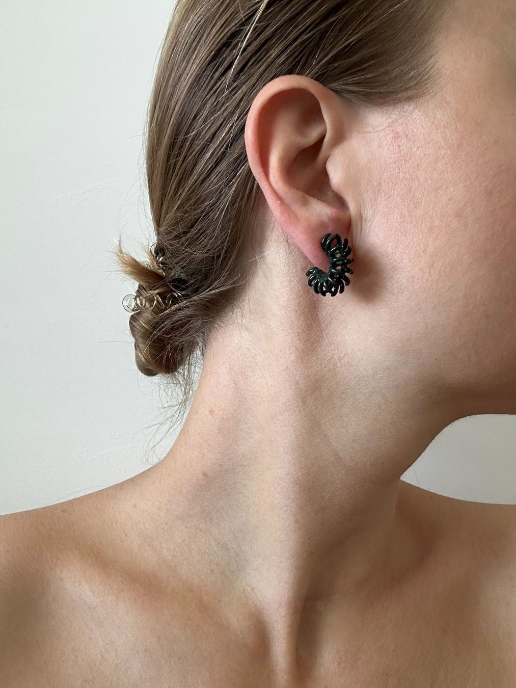 Bottega Veneta Ohrringe & -stecker: New silver earrings Bottega Veneta – Neu und originalverpackt aus Lugano von juledo 4