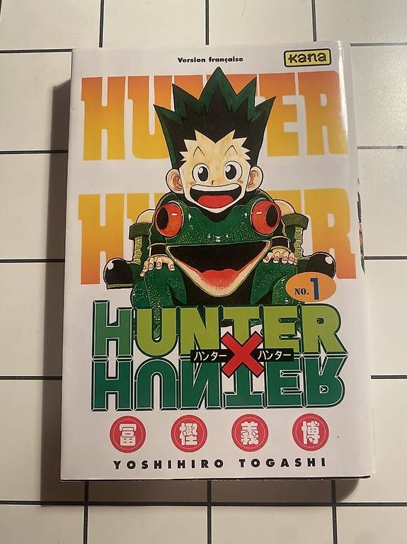 Fumetti: Manga Hunter X Hunter tome 1  – Usato da Luc (Ayent) venduto da Caaam