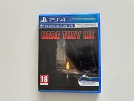 Here They Lie, Sony Playstation 4, PS4 PS VR