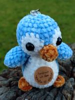kleiner Gehäkelter Pinguin