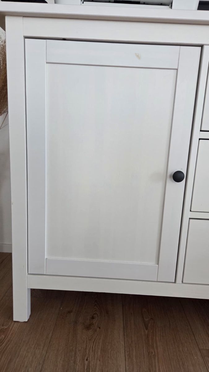 Commodes: IKEA HEMNES Sideboard weiss – D'occasion à Brunnen par blueberry888 4
