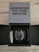 Omega swatch Mission to the Moon